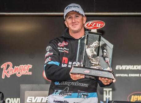 FLW Tour event on the Mississippi River